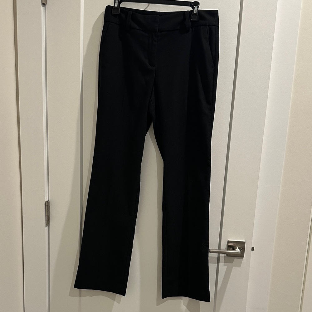 LOFT Classic Black Women's Black trousers